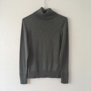 Silk Cotton Cashmere Turtleneck